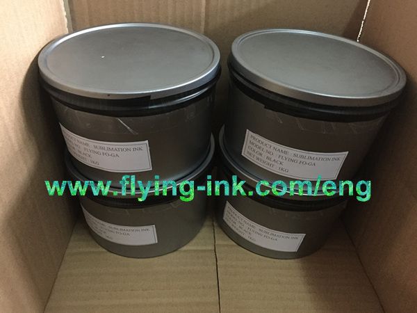 CMYK Sublimation printing ink