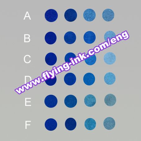 Choose high quality process cyan offset sublimation inks - FLYING FO-SA