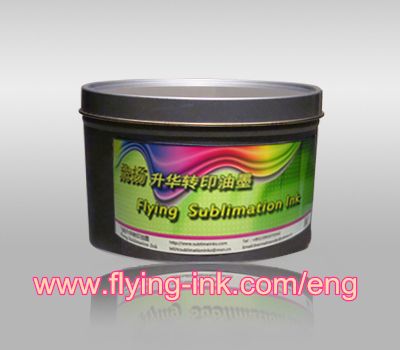 Basic Performances of Sublimation Offset Ink