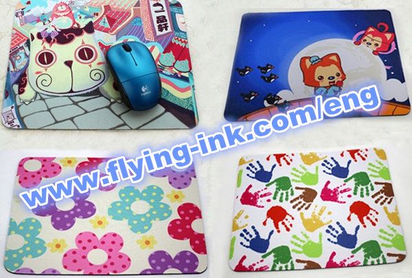 Mouse pad use Offset printing sublime thermal transfer ink