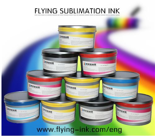 Tinta de sublimacion sale to Argentina