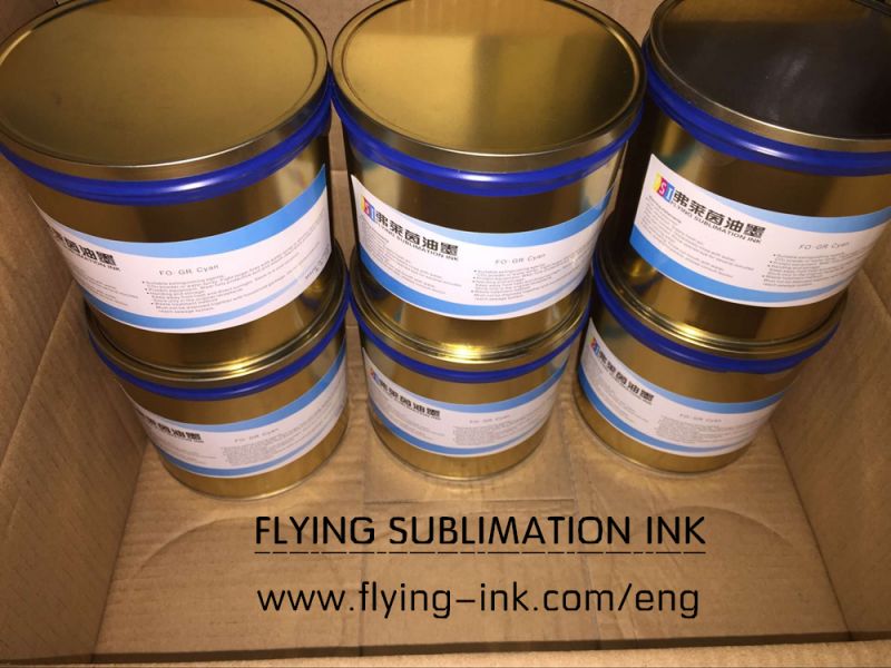 Oil based sublimaon offset ink for heat transfer printer