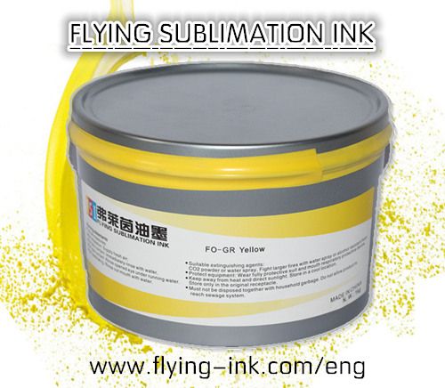 FLYING Offset ink for heat transfer