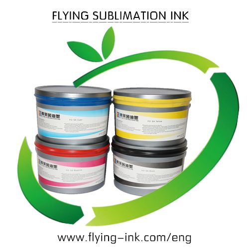 Sublimation offset printing ink work on textile printing