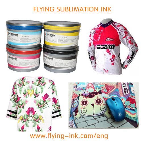 Good quality Thermal sublimation transfer offset ink