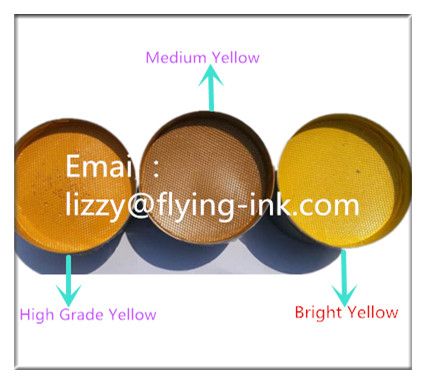 Bright yellow sublimation offset ink FLYING FO-GR