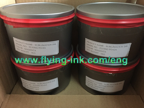 dye sublimation offset ink